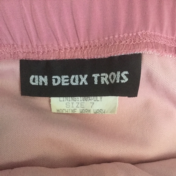 Girl's designer dress - Picture 3 of 3